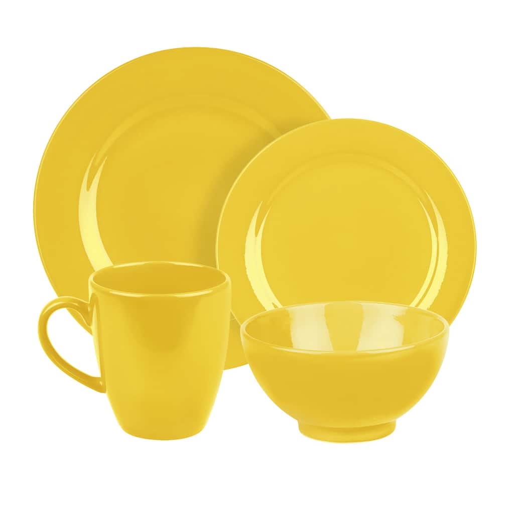 Waechtersbach Fun Factory Buttercup 16-piece Dinnerware Set