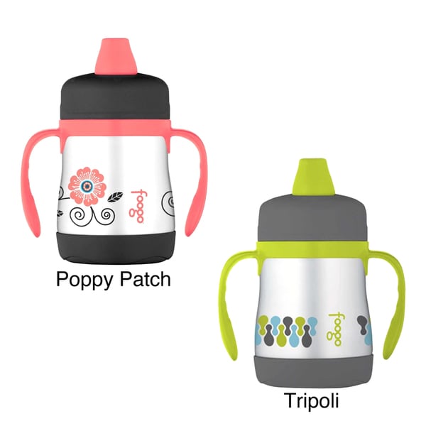 foogo sippy cup with handles