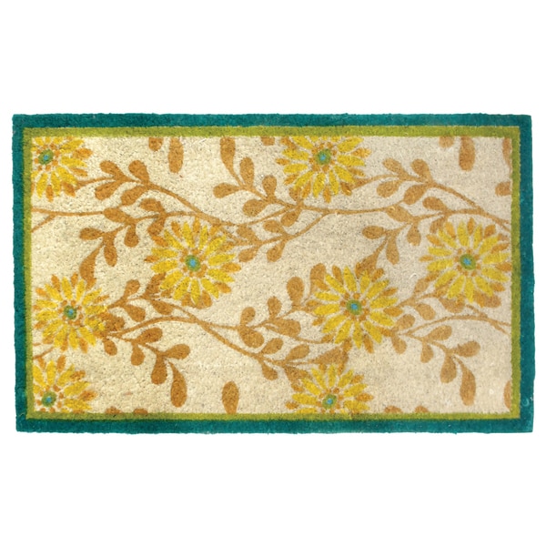 Jasmine Coir Doormat Kosas Collections Door Mats