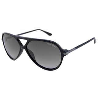 Tom Ford Men's TF0197 Leopold Aviator Sunglasses Tom Ford Designer Sunglasses