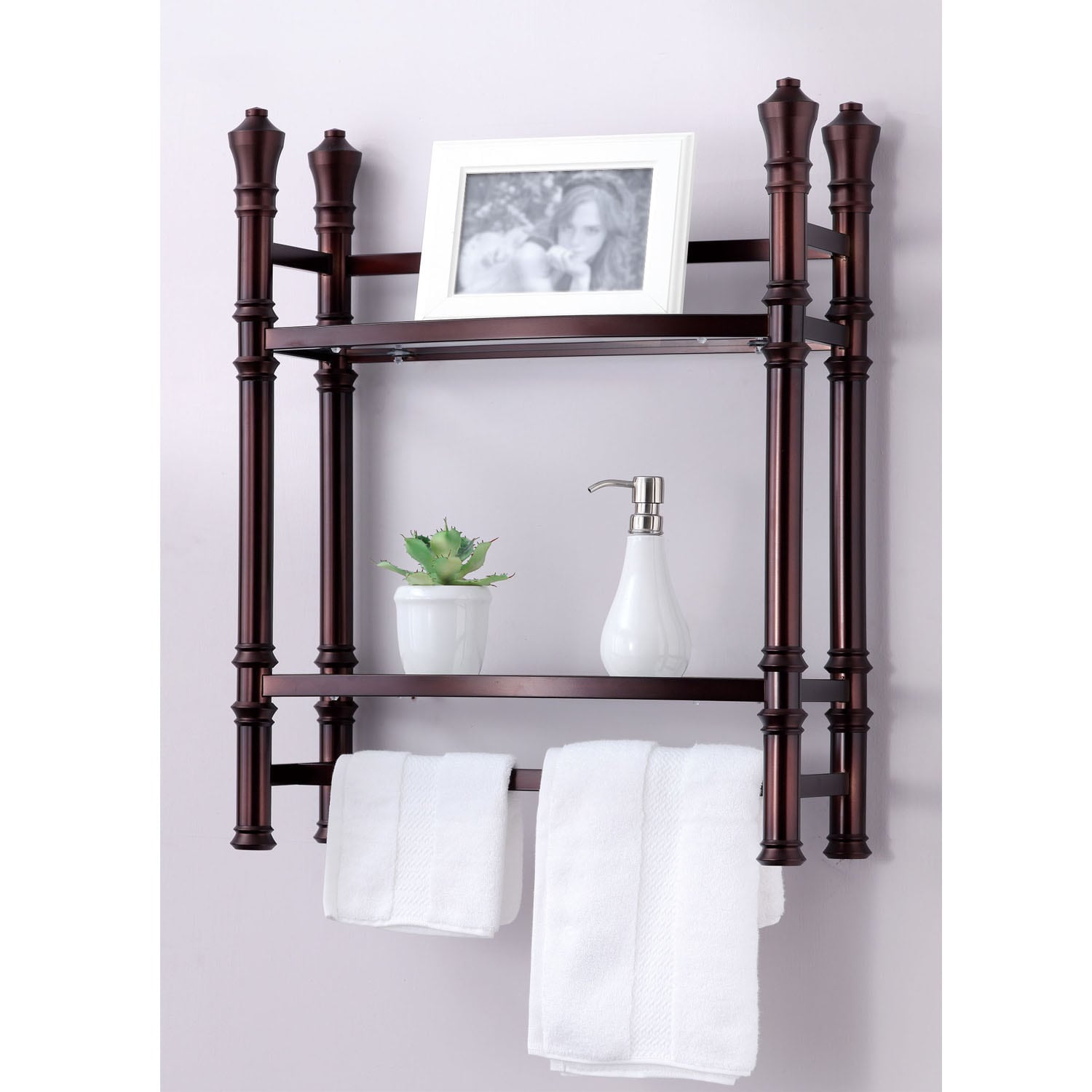 Monte Carlo Wall Mount Or Countertop Shelf