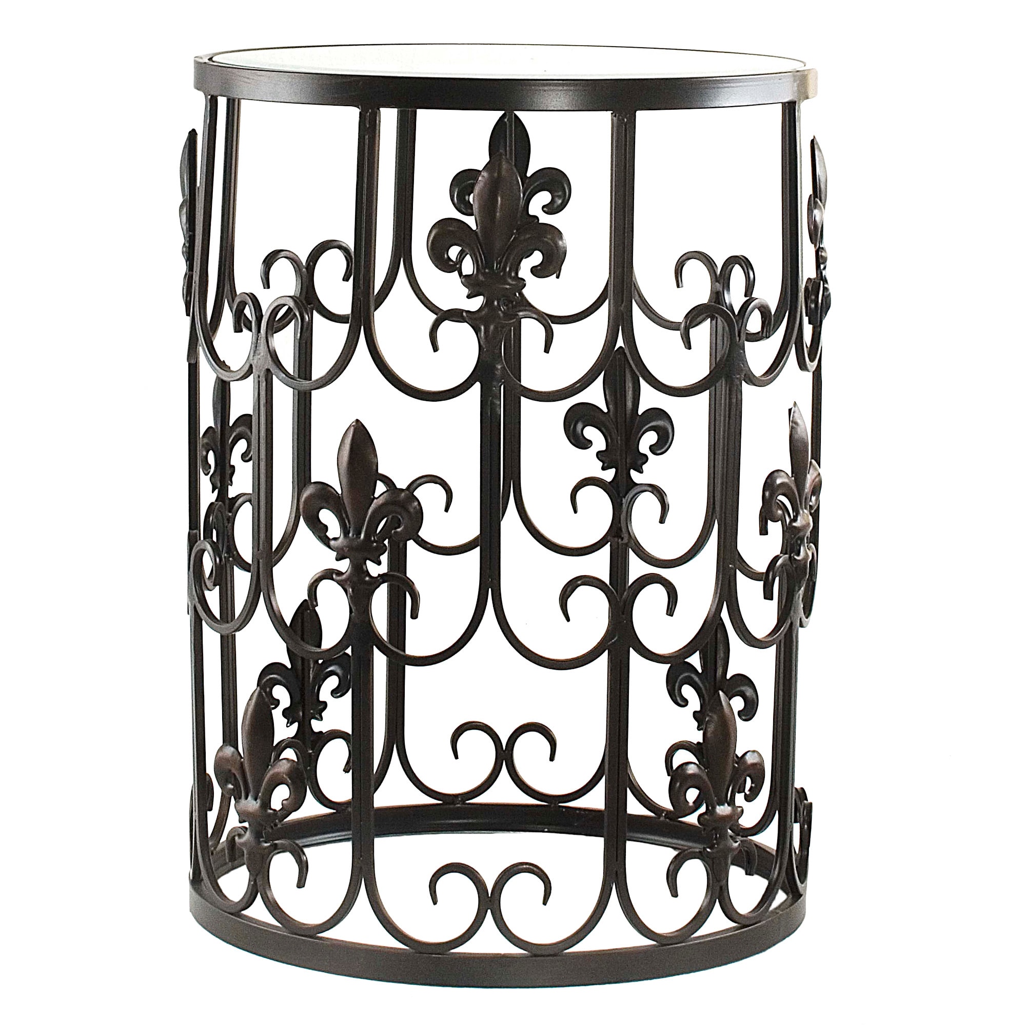 Metal Barrel Table Today $124.99 Sale $112.49 Save 10%