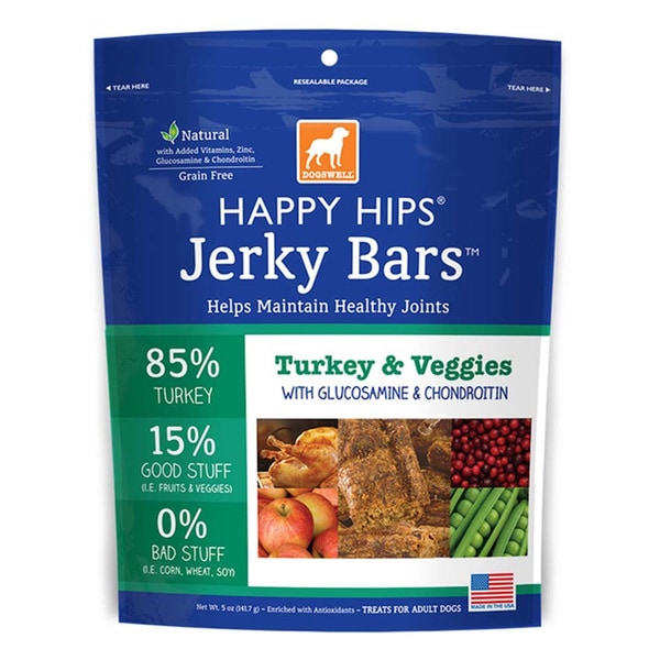 Dogswell Dog Vitality Jerky Bar