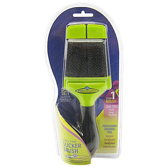 Furminator firm slicker clearance brush