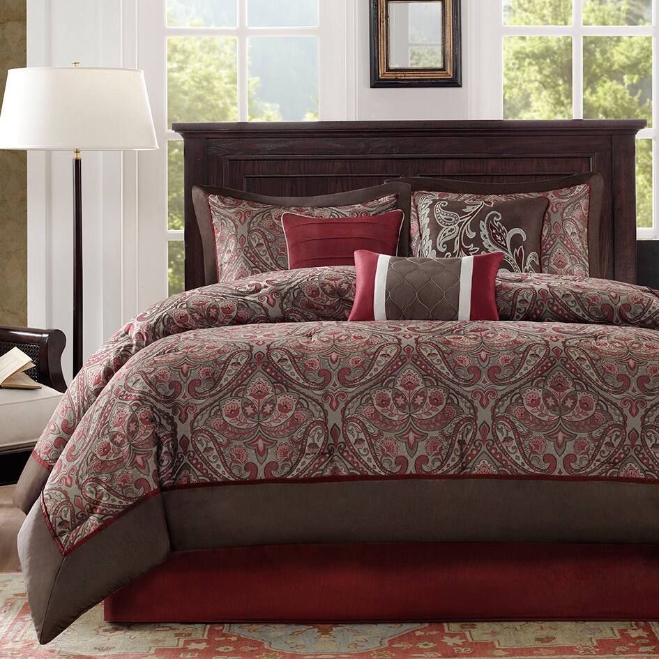 Madison Park Preston 7-piece Comforter Set