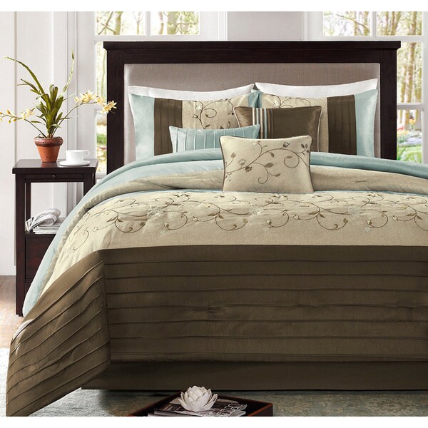 Madison Park Teagan 7 piece Comforter Set