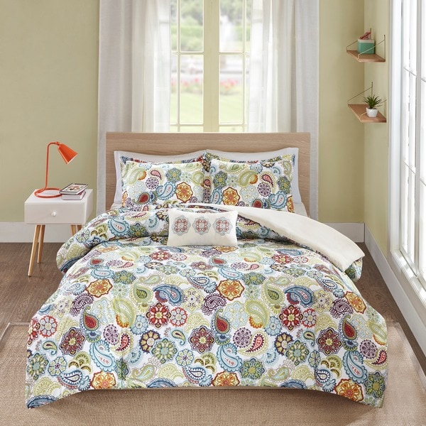 The Curated Nomad Stanyan 4-piece Duvet Cover Set