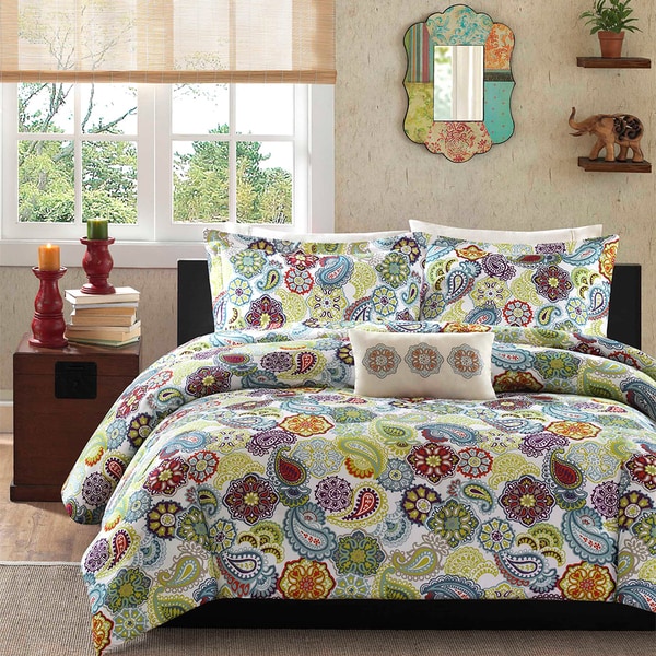 Mi Zone Asha 4-piece Duvet Cover Set - Free Shipping On Orders Over $45 