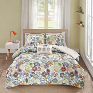 The Curated Nomad Stanyan 4 Piece Duvet Cover Set The Curated Nomad Stanyan 4 Piece Duvet Cover Set