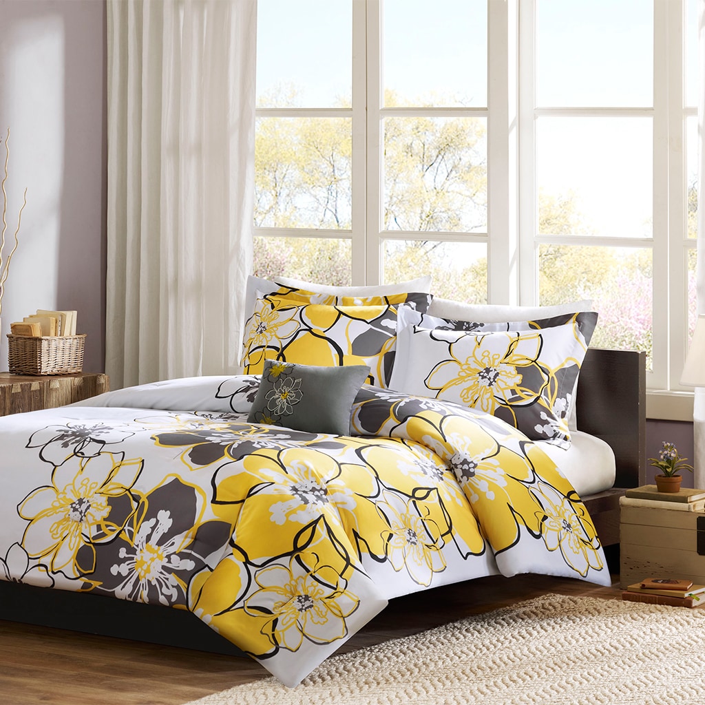 MiZone Mackenzie 4 piece Comforter Set