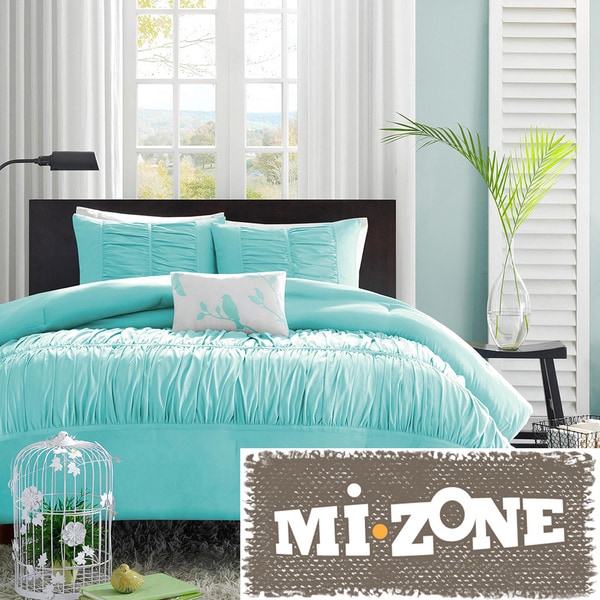 Mizone Cristy 4 piece Comforter Set Comforter Sets