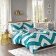 preview thumbnail 2 of 5, Mi Zone Aries Blue Reversible Coverlet Set