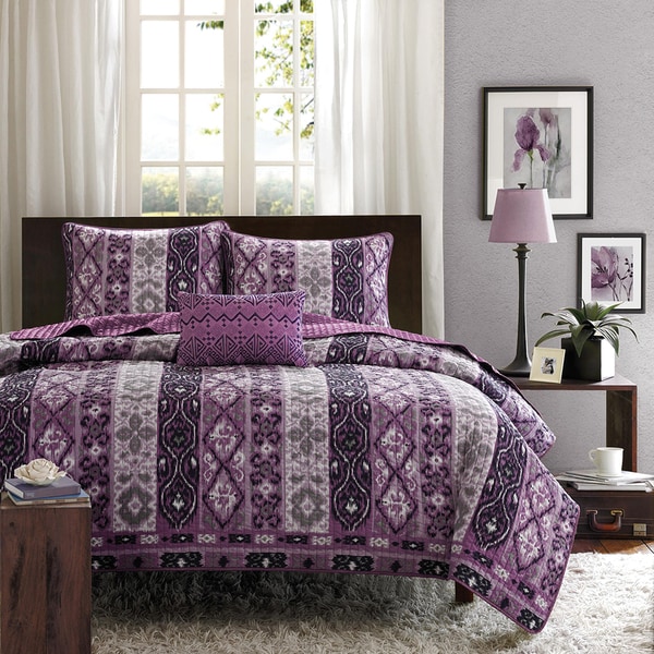 Mizone Noelle 4 piece Quilt Set