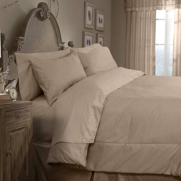 Shop Grand Luxe Egyptian Cotton Sateen 300 Thread Count 4 Piece