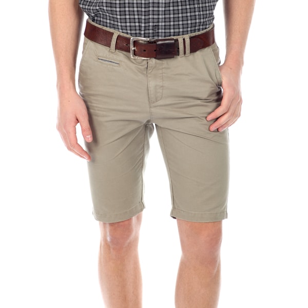 191 Unlimited Men's Slim Fit Flat Front Shorts 191 Unlimited Shorts