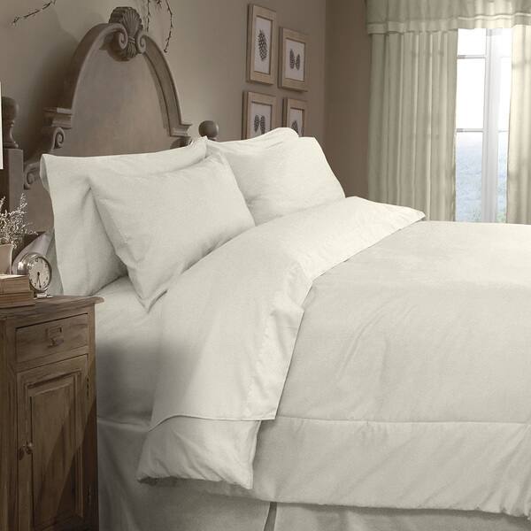 Shop Grand Luxe Egyptian Cotton Sateen 1200 Thread Count 4 Piece