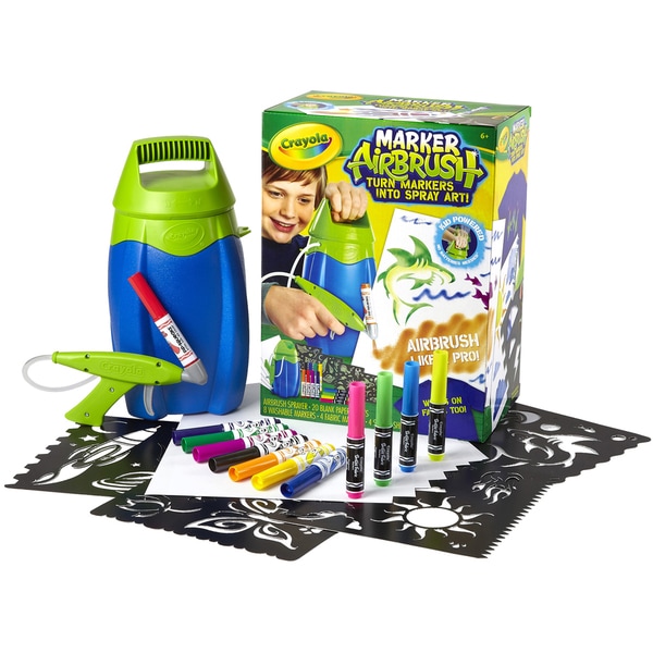 Crayola Marker Airbrush Kit 2