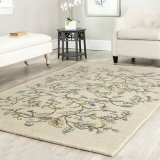 Dining Room Martha Rugs Area For Less Martha By Safavieh Autumn Woods Colonial Blue Wool Viscose Rug 8 X
