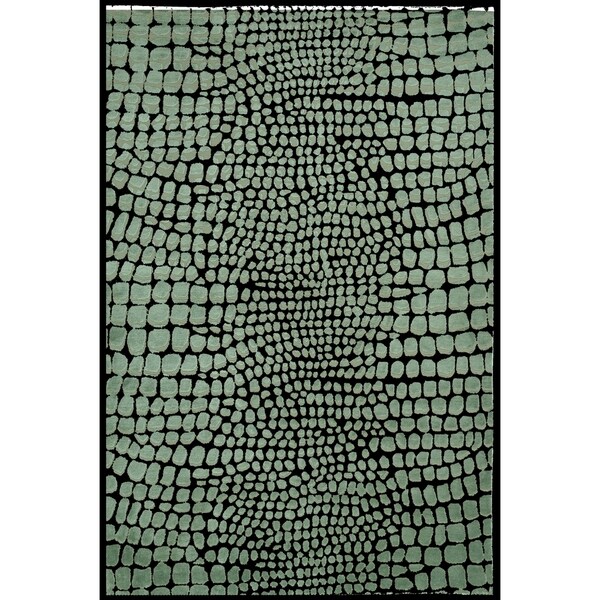 Martha Stewart by Safavieh Amazonia Feldspar Silk Blend Rug - 7'-9" X 9'-9"