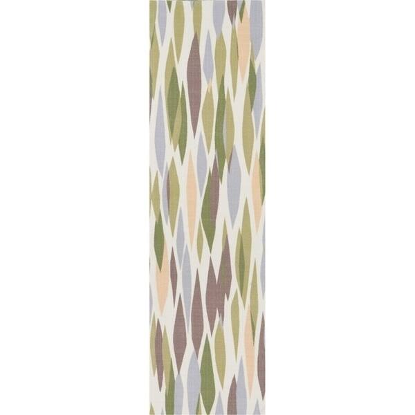 Waverly SND04 Sun & Shade Lovely Lattice Outdoor Trellis Lapis Indoor/Outdoor Area Rug by Nourison 7'9 x 10'10 Waverly SND04 Sun & Shade Lovely Lattice Outdoor Trellis Lapis Indoor/Outdoor Area Rug by Nourison 7'9 x 10'10