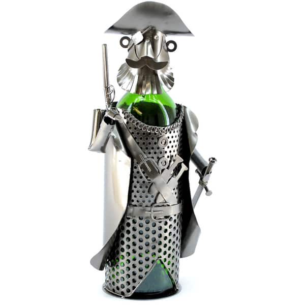 Wine Caddy Pirate Wine Bottle Holder Overstock 7912443