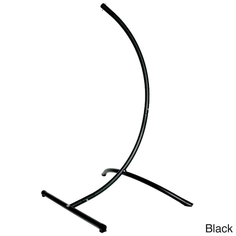 Hammock Chair Arc Stand - Black