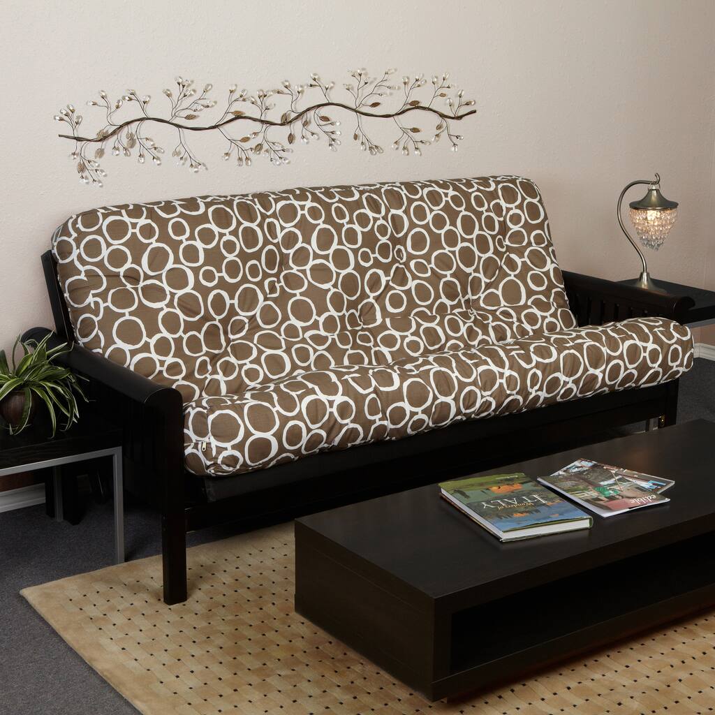 Lario Circles Full Size 10-inch Futon Mattress