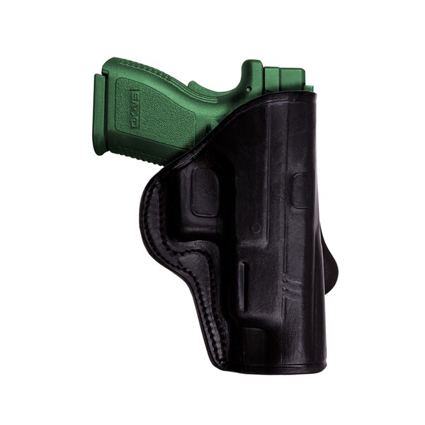 Tagua HK 45 Open Top Paddle Black Right Hand Holster
