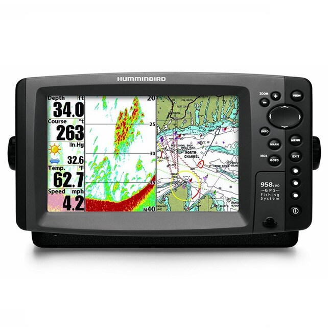 Humminbird 958c DI Combo Fishfinder / Chartplotter - 408250-1 Humminbird 958c Combo Manuals | ManualsLib