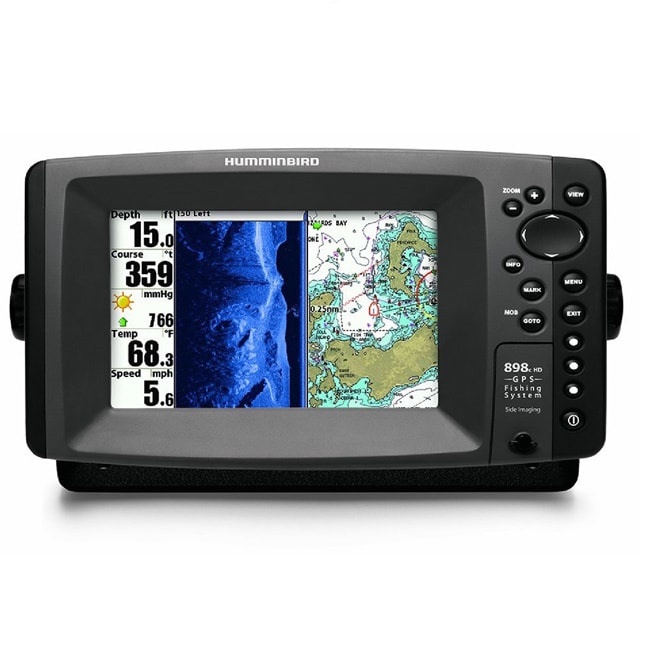 Humminbird 898c HD SI Combo Fishfinder - Bed Bath & Beyond - 7912576