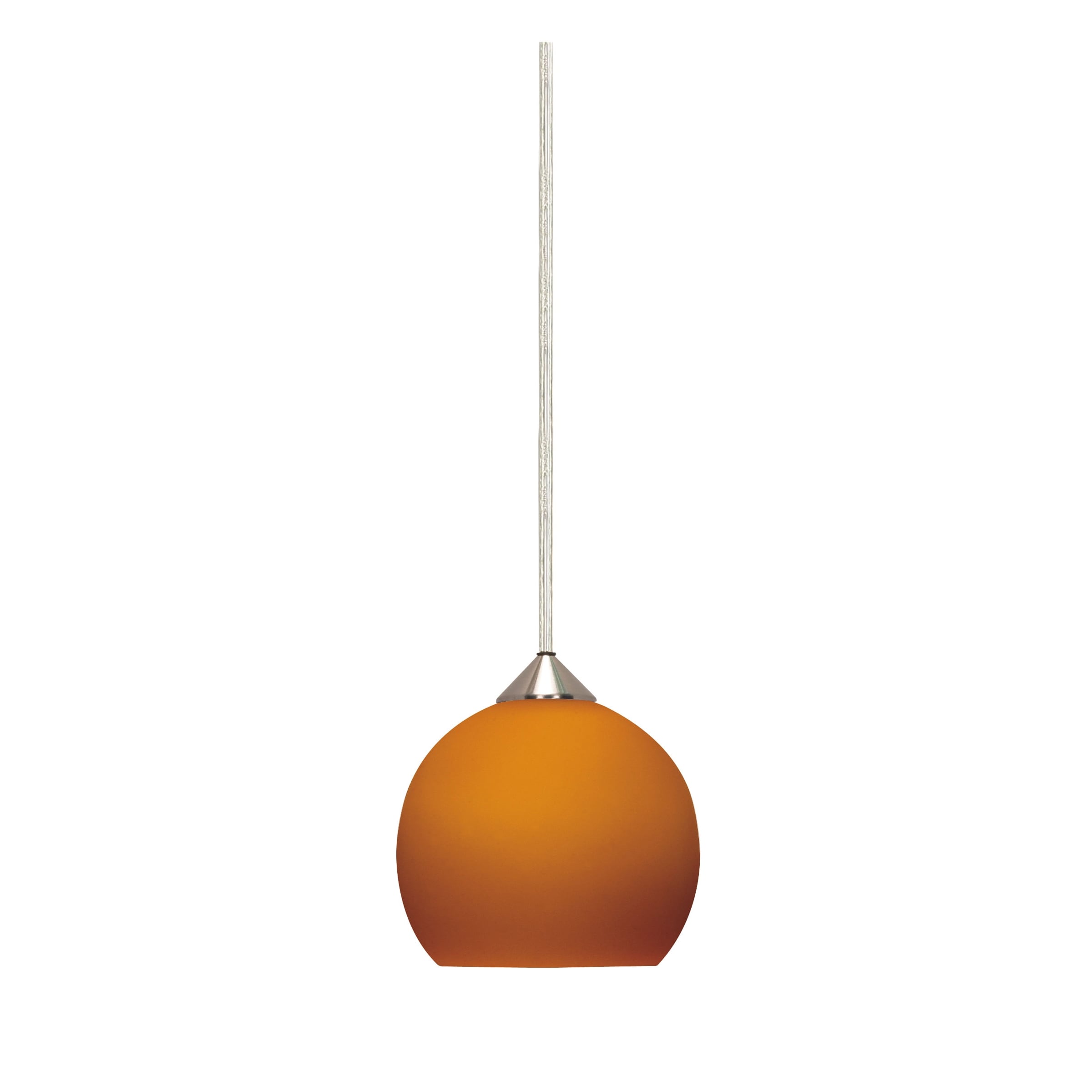 Nuvo 1 light 7 inch Halogen Sphere Pendant