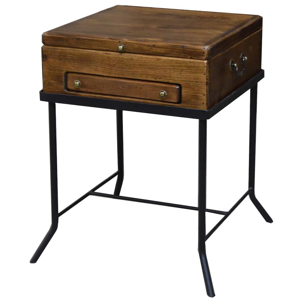 Keepsake End Table - Brown