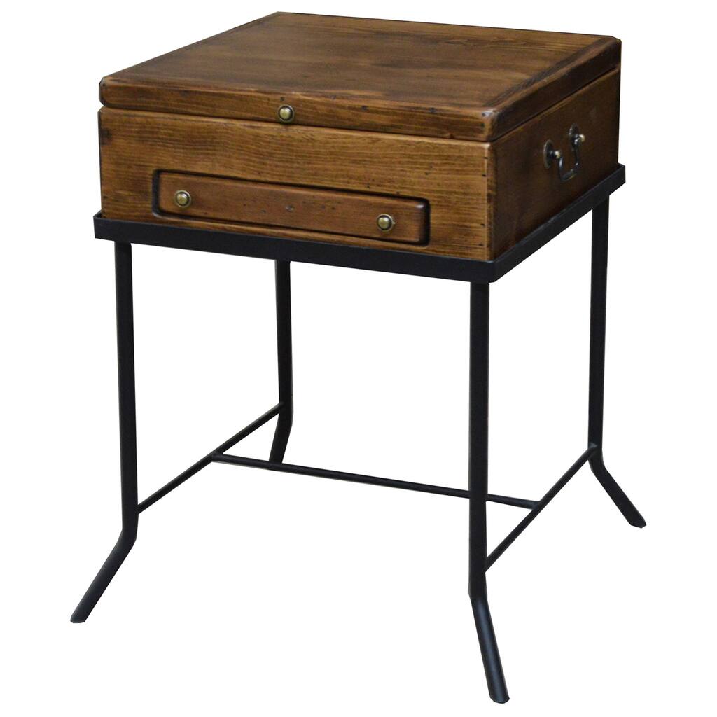 Keepsake End Table - Brown