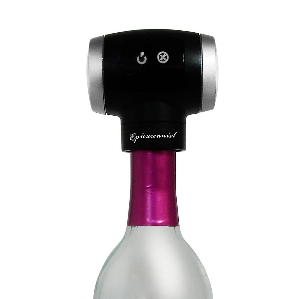 Epicureanist Automatic Wine Vacuum Seal - N/A