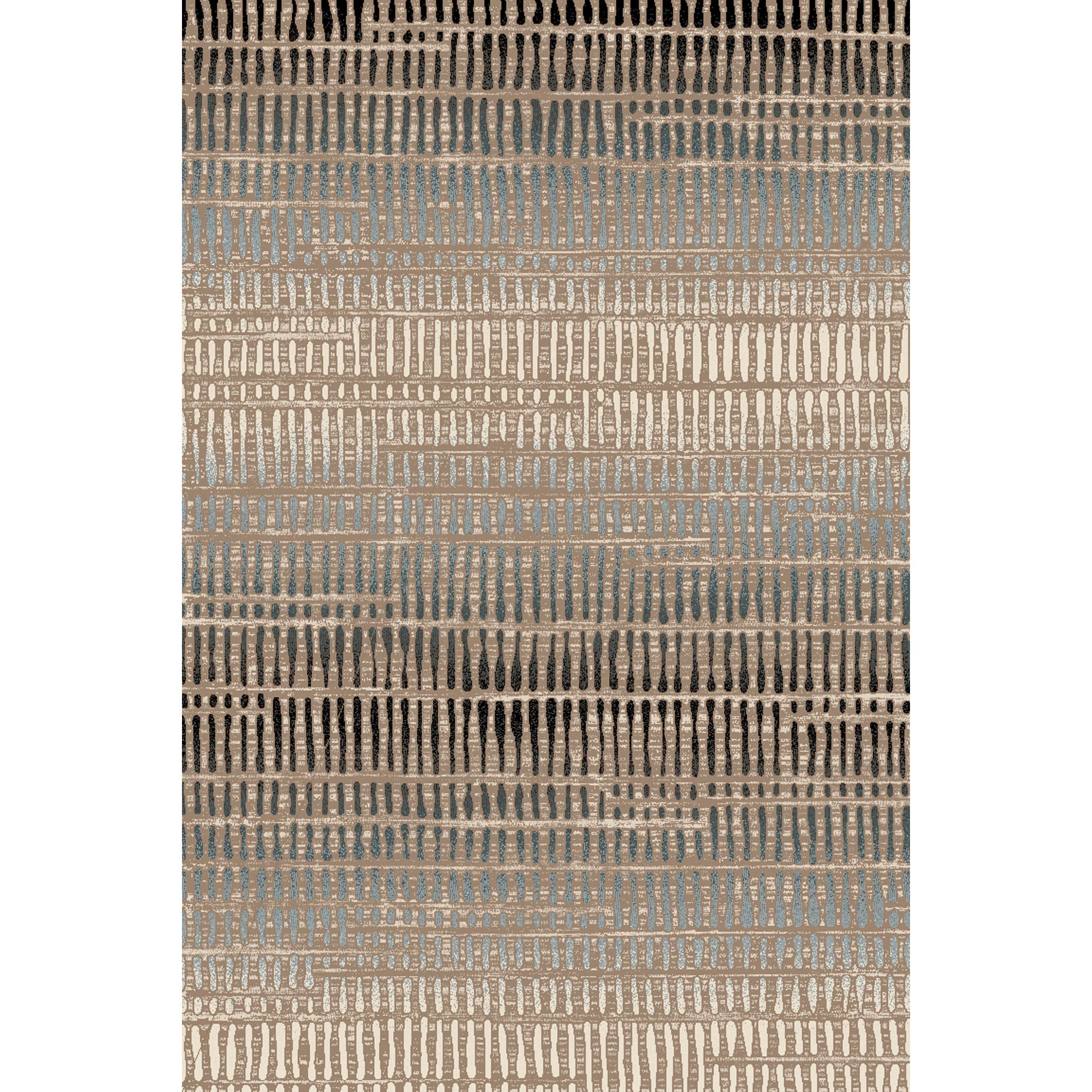 Mystique Grafton Beige Area Rug (5 X 77)