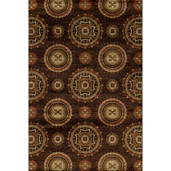 Encore Sienna Bonita Floral Area Rug (5' x 7'7) 5x8   6x9 Rugs