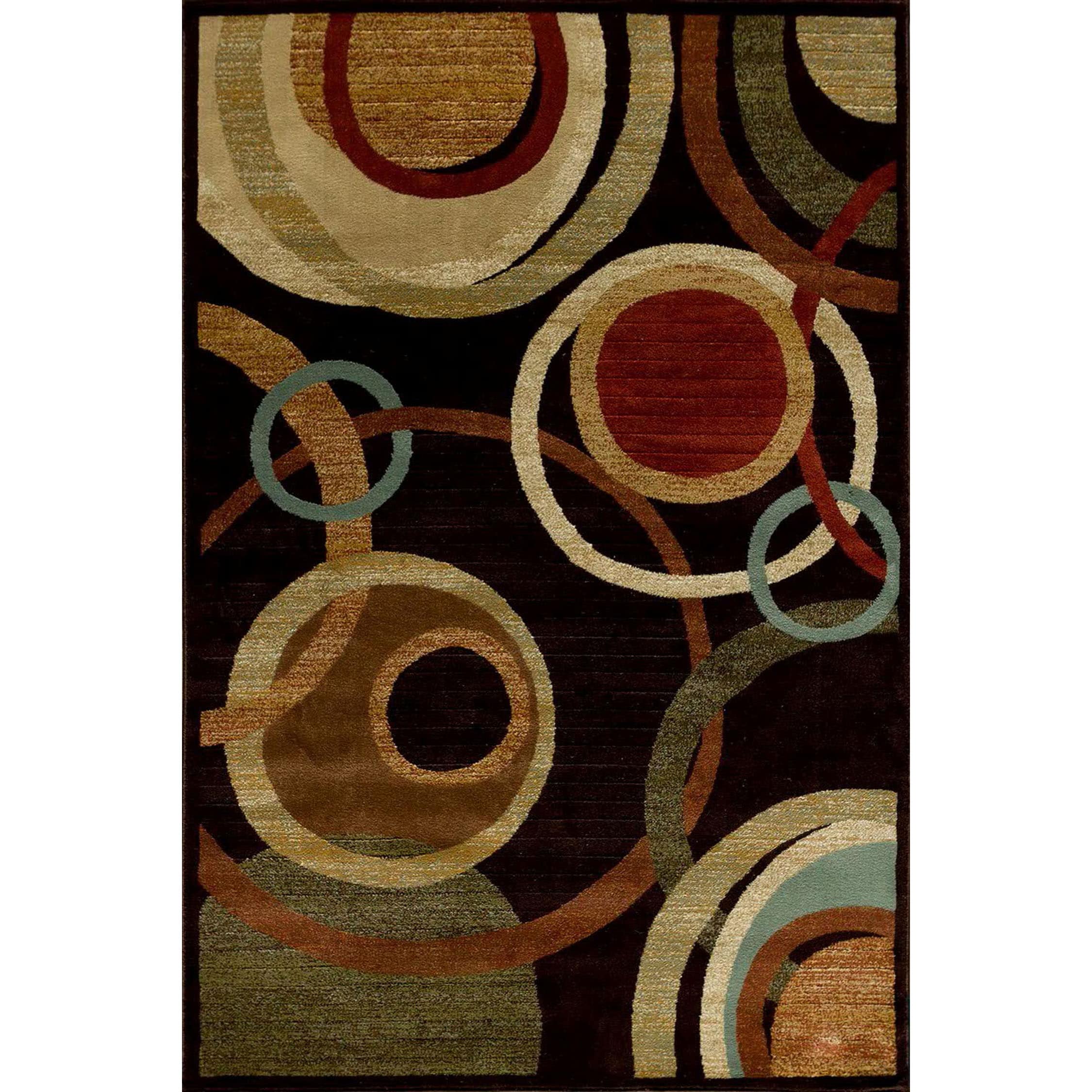 Encore Sienna Circumference Area Rug (710 X 910)