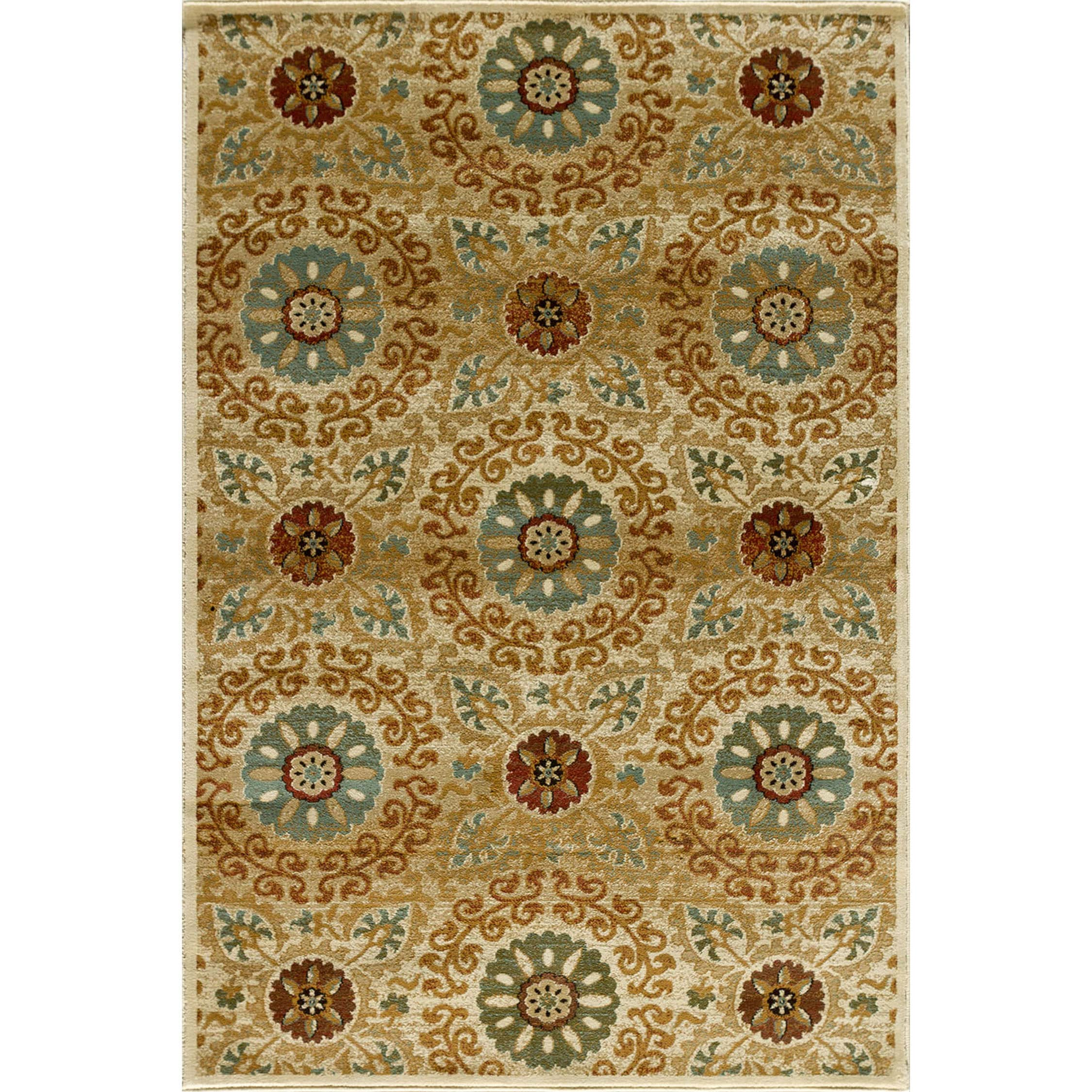 Encore Sienna Adonia Area Rug (5 X 77)