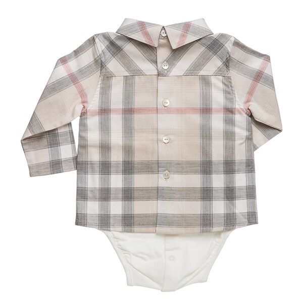 burberry infant shirt