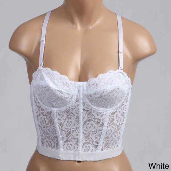 Fullness Women's Low Plunge Backless Adjustabe Bra