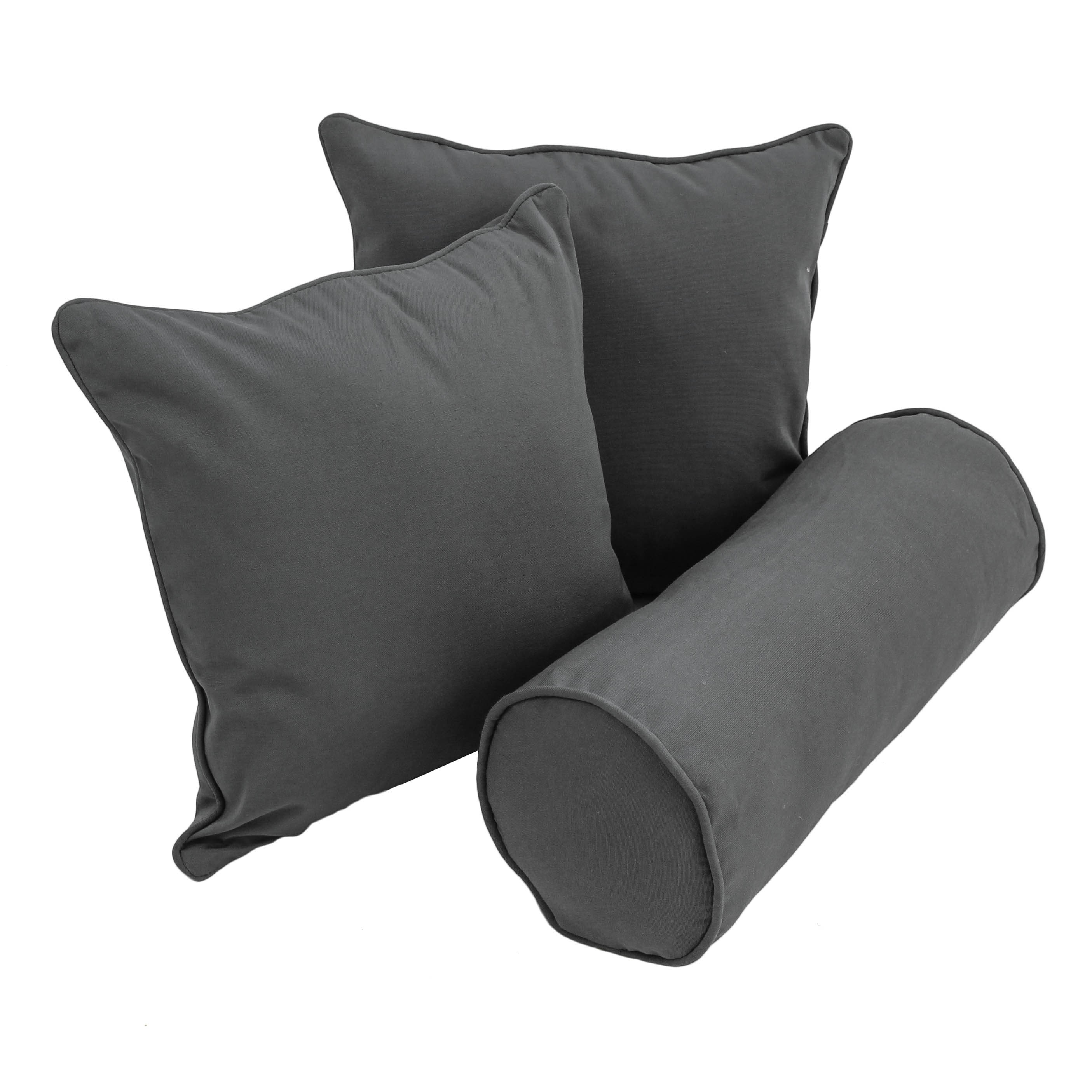 futon bolster pillows