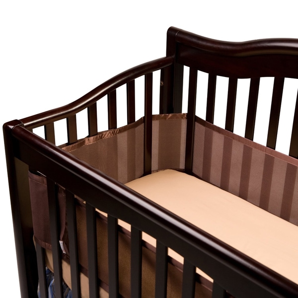 breathable crib liner safety