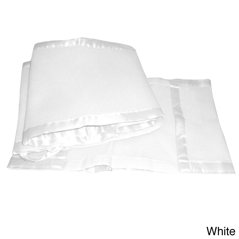 Shop Breathable Baby Mesh Crib Liner Overstock 7913294