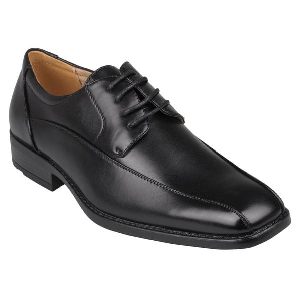 Boston Traveler Men's Square Toe Lace up Dress Shoes Boston Traveler Oxfords