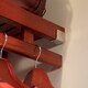preview thumbnail 10 of 10, John Louis Home 12in Deep Solid Wood Simplicity Organizer Red Mahogany