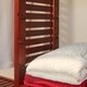 preview thumbnail 13 of 13, John Louis Home 12in Deep Solid Wood Simplicity Organizer Red Mahogany