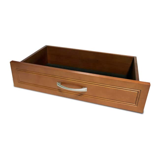 John Louis 12-Inch Woodcrest Caramel Drawer Kit
