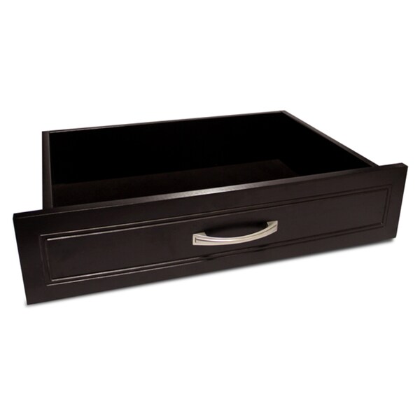 Shop John Louis 16-Inch Deep Espresso Woodcrest Drawer Kit - Free Shipping Today - www.bagssaleusa.com ...