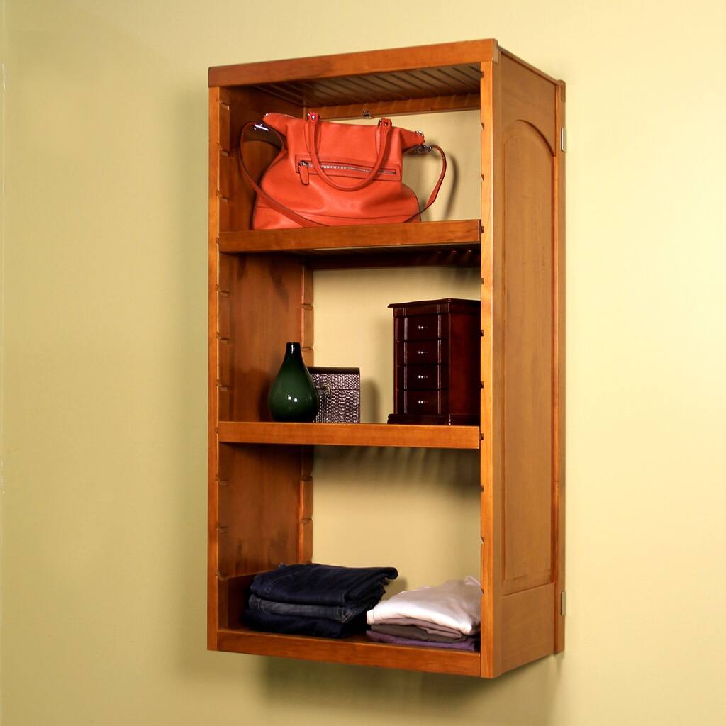 John Louis Deep Woodcrest Stand Alone 16-inch Tower Kit