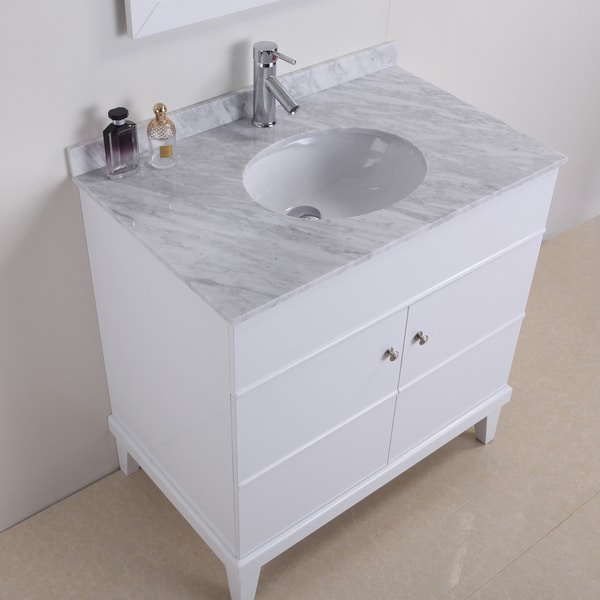 34 inch vanity sink